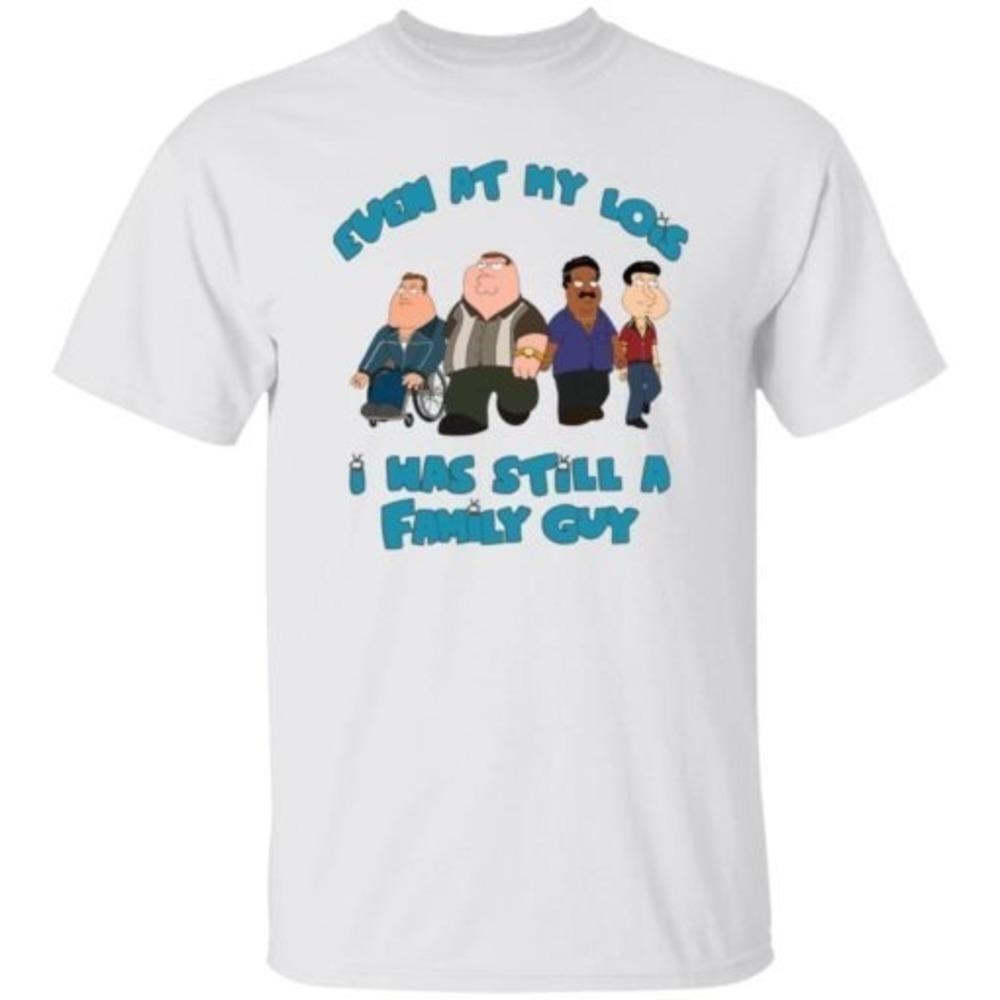 Even At My Lowest Family Guy Quote Retro Humor Graphic T-Shirt